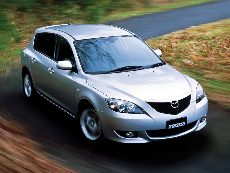  Mazda3 5-Door 2004 года  (фото 71 из 78)